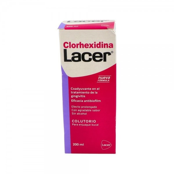 Lacer Clorhexidina Colutorio 200 Ml