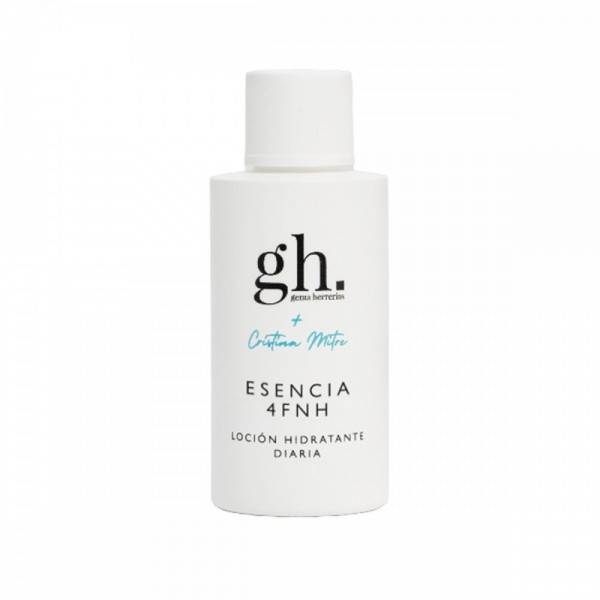 GH Gema Herrerías x Cristina Mitre Esencia 4FNH Minitalla Loción Hidratante Diaria 50 ml