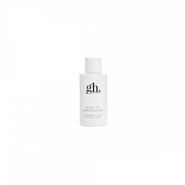 GH Gema Herrerías Aceite Limpiador Minitalla Blanca 50 ml
