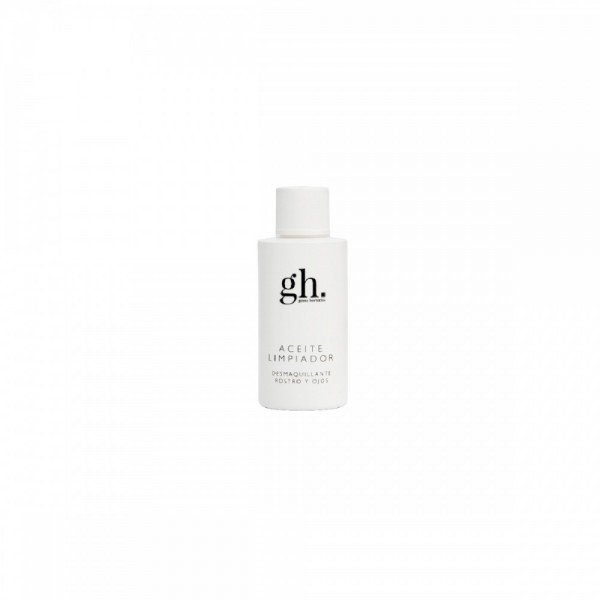 GH Gema Herrerías Aceite Limpiador Minitalla Blanca 50 ml