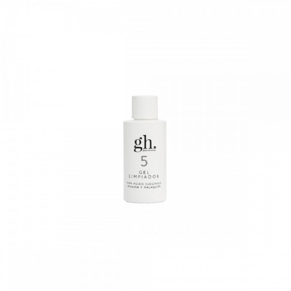 GH Gema Herrerías 5 Gel Limpiador Minitalla Blanca 50 ml