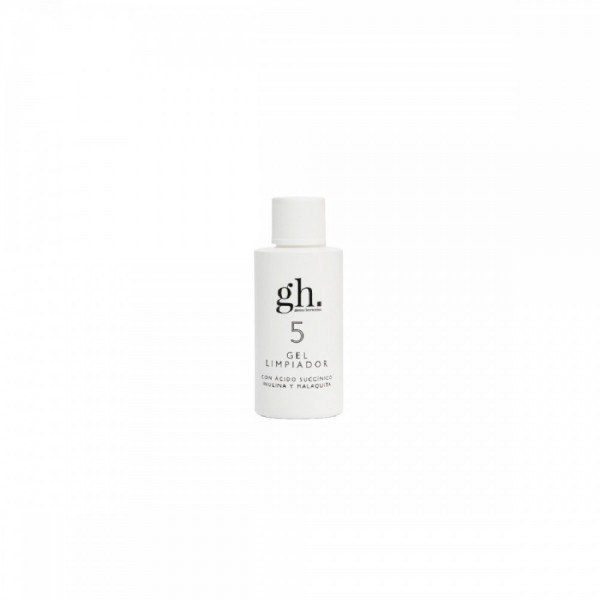 GH Gema Herrerías 5 Gel Limpiador Minitalla Blanca 50 ml