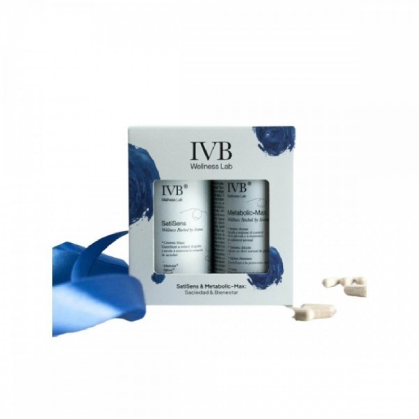 IVB Pack Metabolic-Max y SatiSens (60 cápsulas + 60 cápsulas)