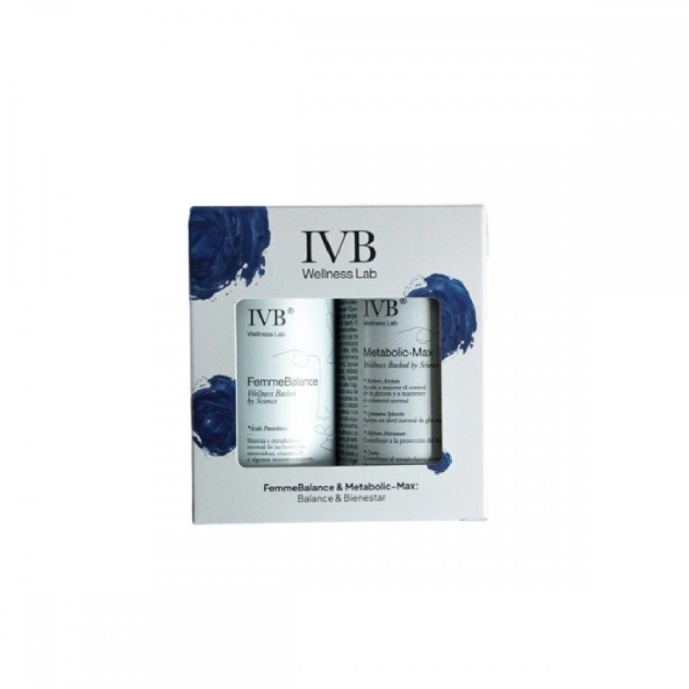 IVB, Pack FemmeBalance + Metabolic-Max (60...