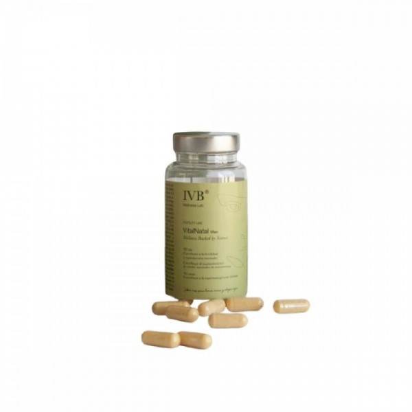 IVB, VitalNatal Man 60 cápsulas