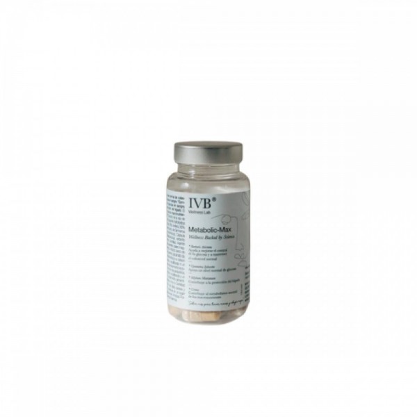 IVB, Metabolic-Max 60 cápsulas