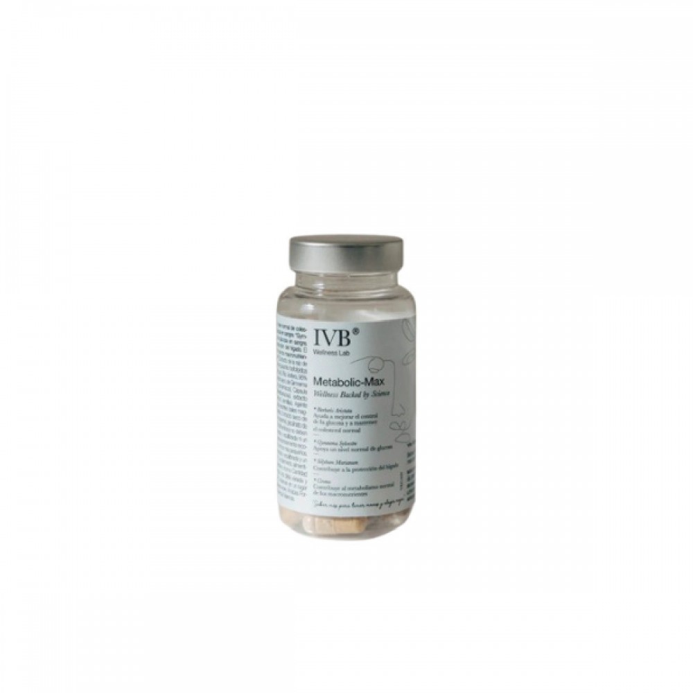 IVB, Metabolic-Max 60 cápsulas