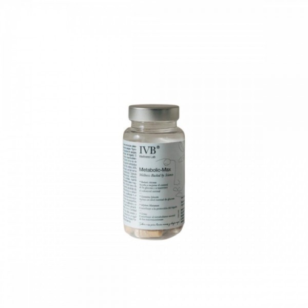 IVB, Metabolic-Max 60 cápsulas