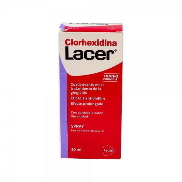 Lacer Clorhexidina 0,12% Spray 30 Ml