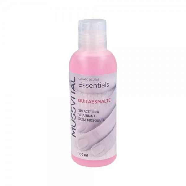 Mussvital Quitaesmalte S/Acetona 150 Ml