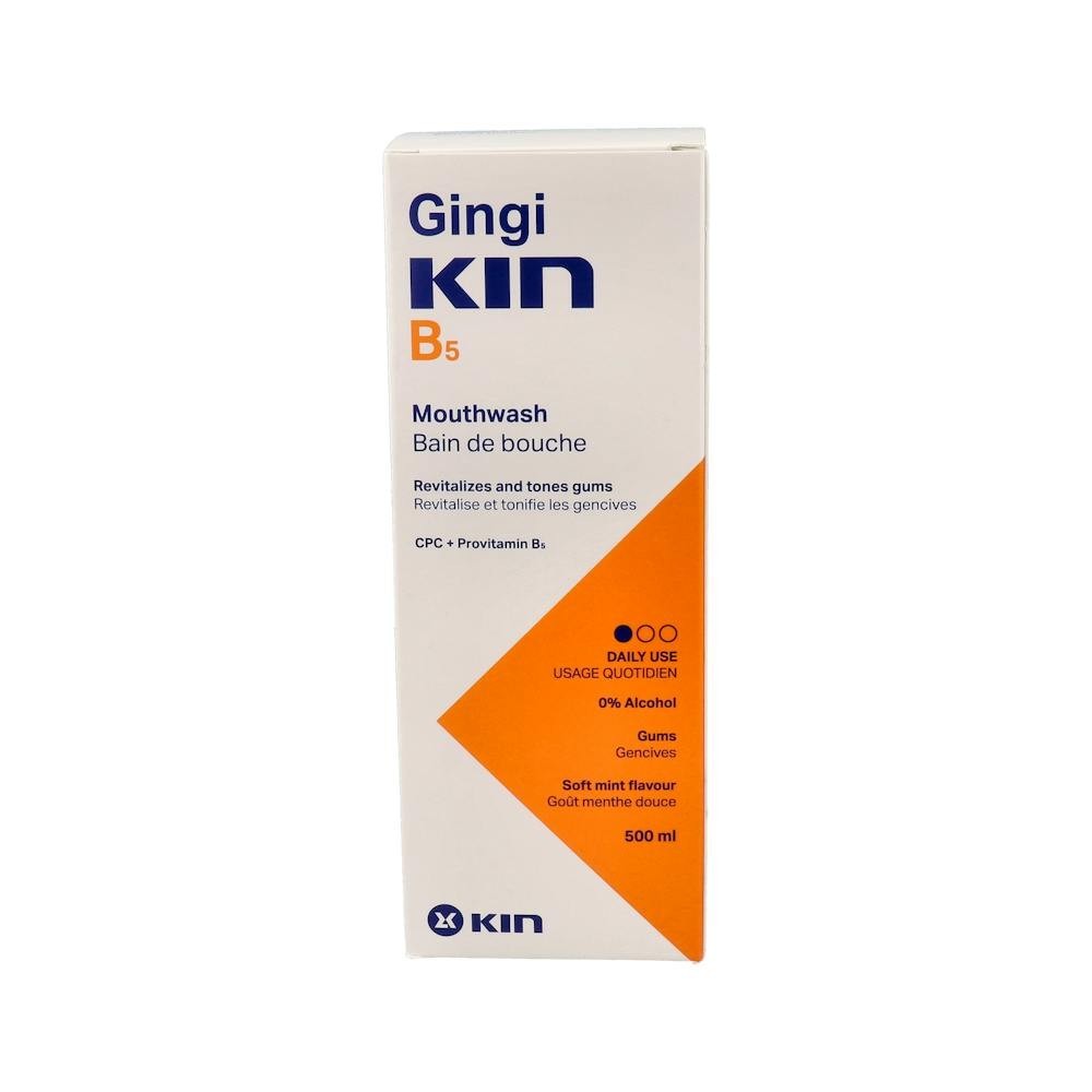 Gingikin B5/Plus Enjuague Bucal 500 Ml