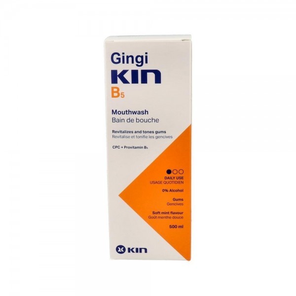 Gingikin B5/Plus Enjuague Bucal 500 Ml
