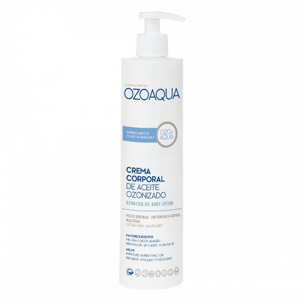 Ozoaqua Crema Corporal de Aceite Ozonizado 200ml