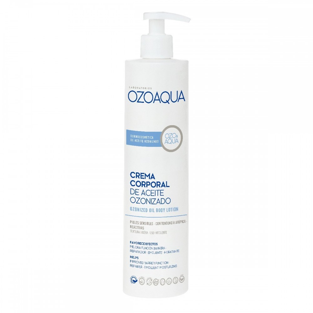 Ozoaqua Crema Corporal de Aceite Ozonizado 200ml