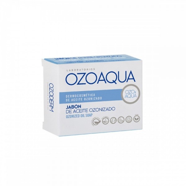 Ozoaqua Jabón Aceite Ozonizado 100g