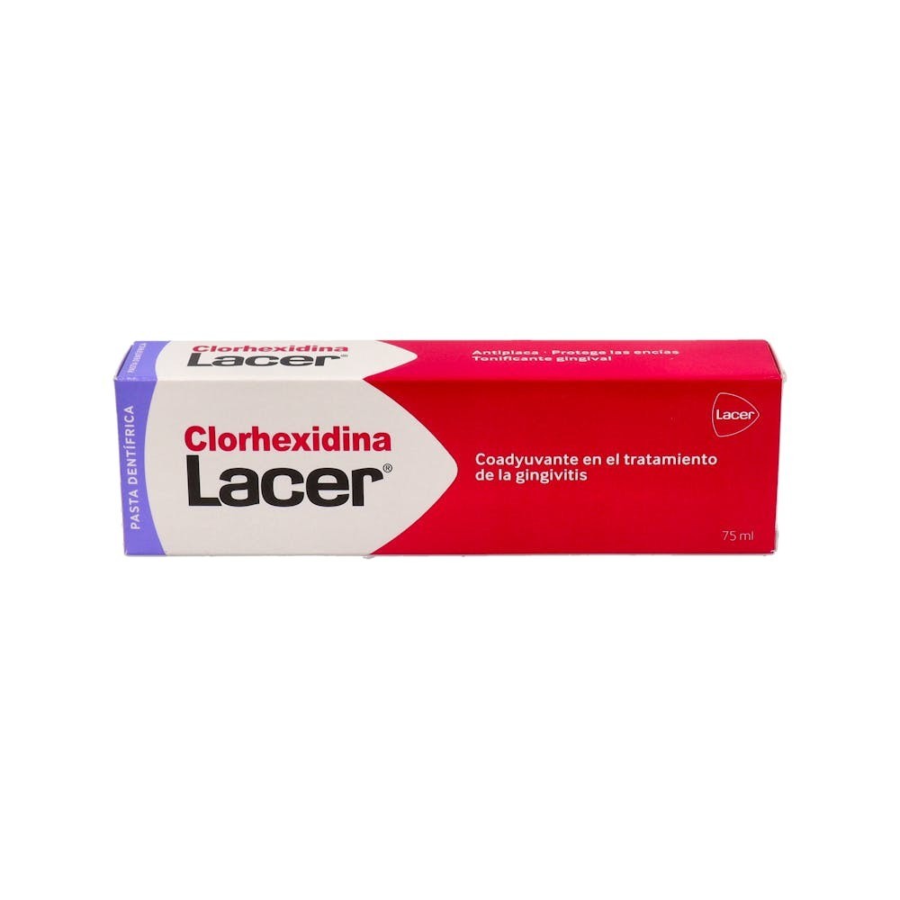 Lacer Clorhexidina Pasta Dental 75 Ml