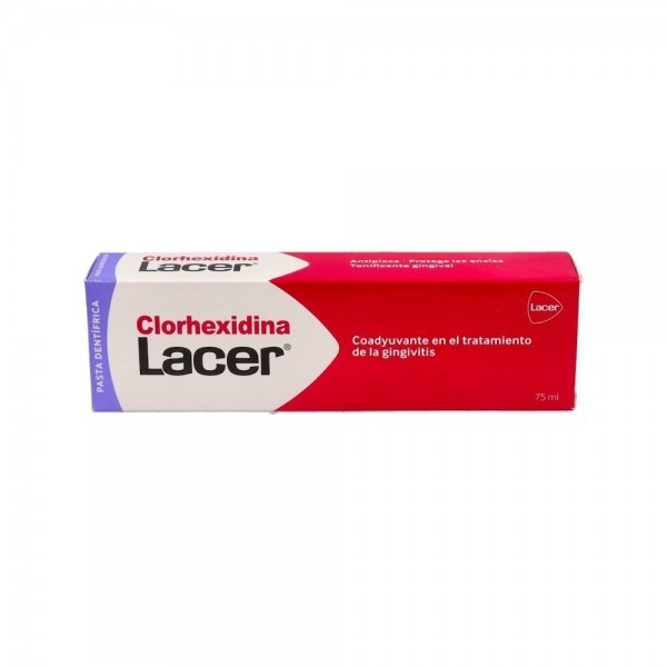 Lacer Clorhexidina Pasta Dental 75 Ml