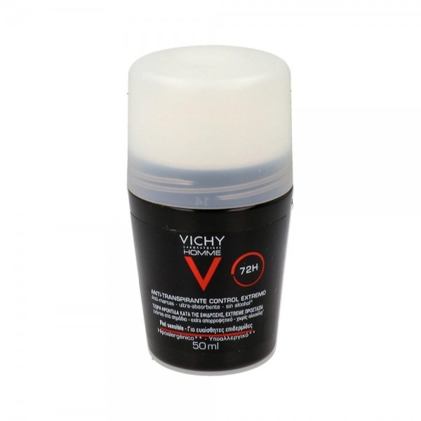 Vichy Homme Desodorante 72H Roll-On 50 Ml