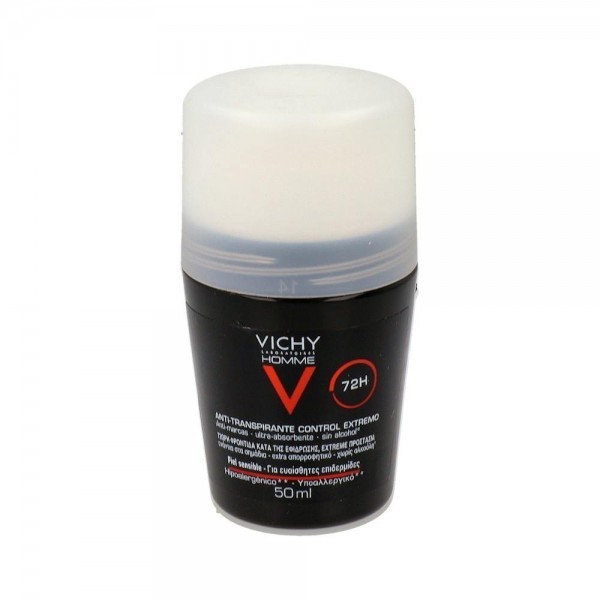 Vichy Homme Desodorante 72H Roll-On 50 Ml