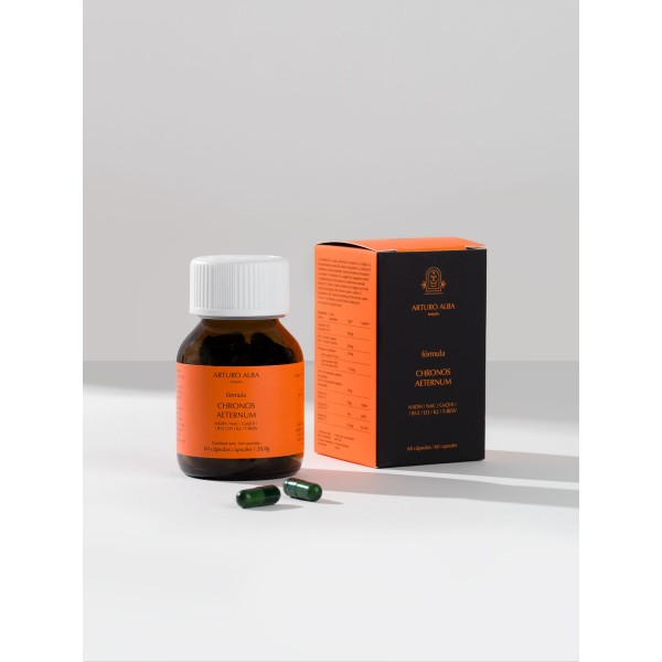 Arturo Alba Formula Chronos Aetereum 60 capsulas  Antioxidante.