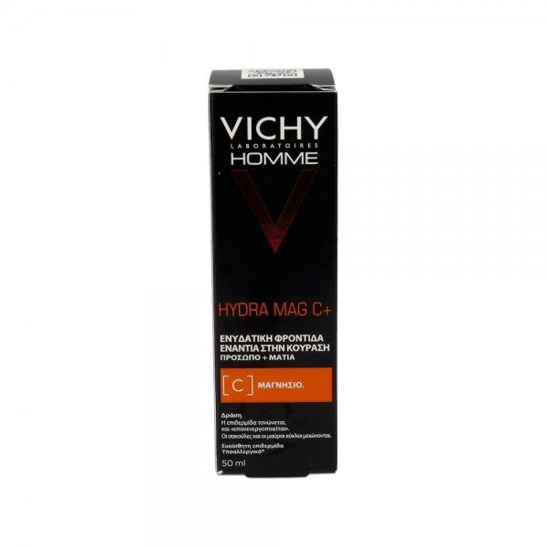 Vichy Homme Hydra Mag-C 50 Ml