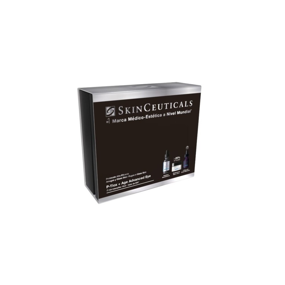 SKINCEUTICALS COFRE P-TIOX 30ML+ AGE ADVANCE...