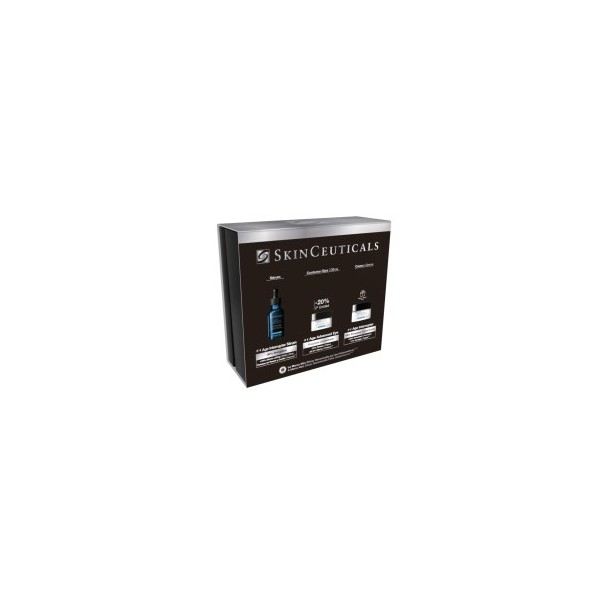 SKINCEUTICALS COFRE SERUM AGE INTERRUPTER 30ML + AGE ADVANCE EYE 15ML + REGALO AGE INTERRUPTER 15ML