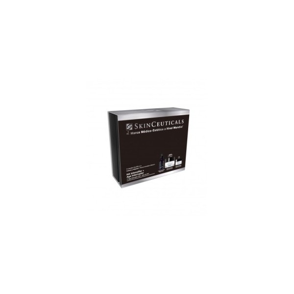 SKINCEUTICALS COFRE HA INTENSIFIER 30ML + AGE INTERRUPTER 48ML + REGALO AGE CREMA 15ML