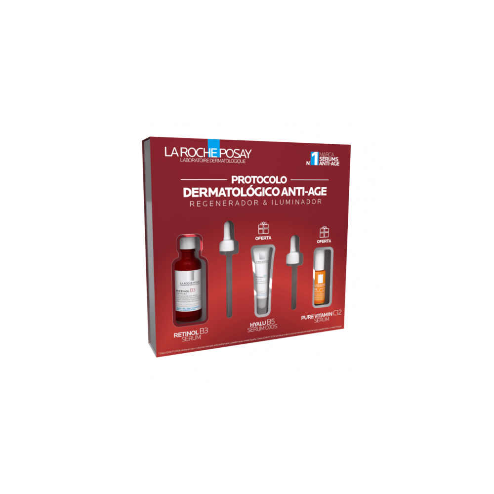 La Roche Posay COFRE RETINOL B3 serum 30ml +...