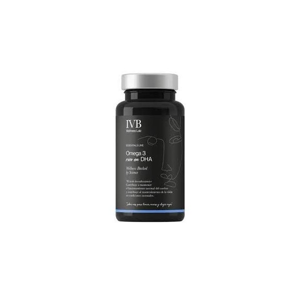 IVB, OMEGA 3 Rico en DHA 30 capsulas. Salud Cognitiva,...