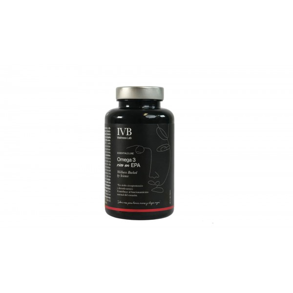 Ivb, Omega 3 Rico en EPA 60 capsulas, Salud Cardiovascular e Inflamación