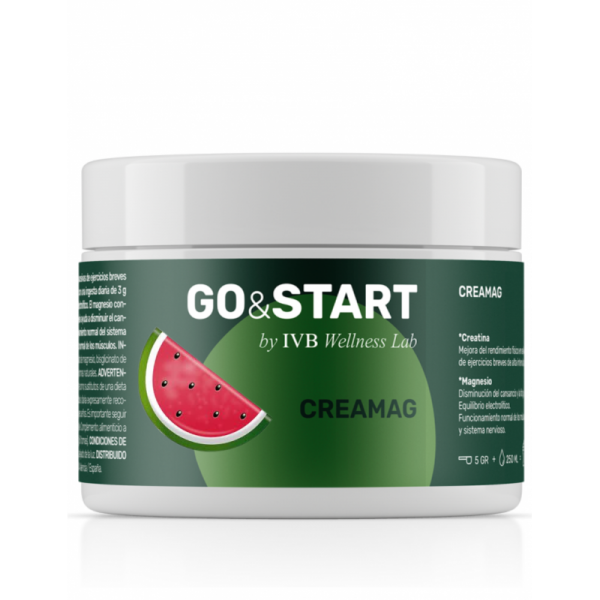 IVB, Creamag Creatina+Magnesio Sabor Sandia 300g