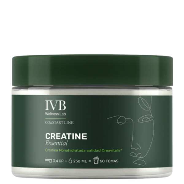 IVB, CREATINE ESSENTIAL Sin Magnesio 204,6G