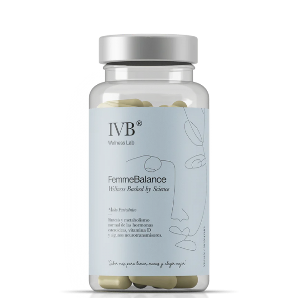 IVB, FemmeBalance 60 cápsulas