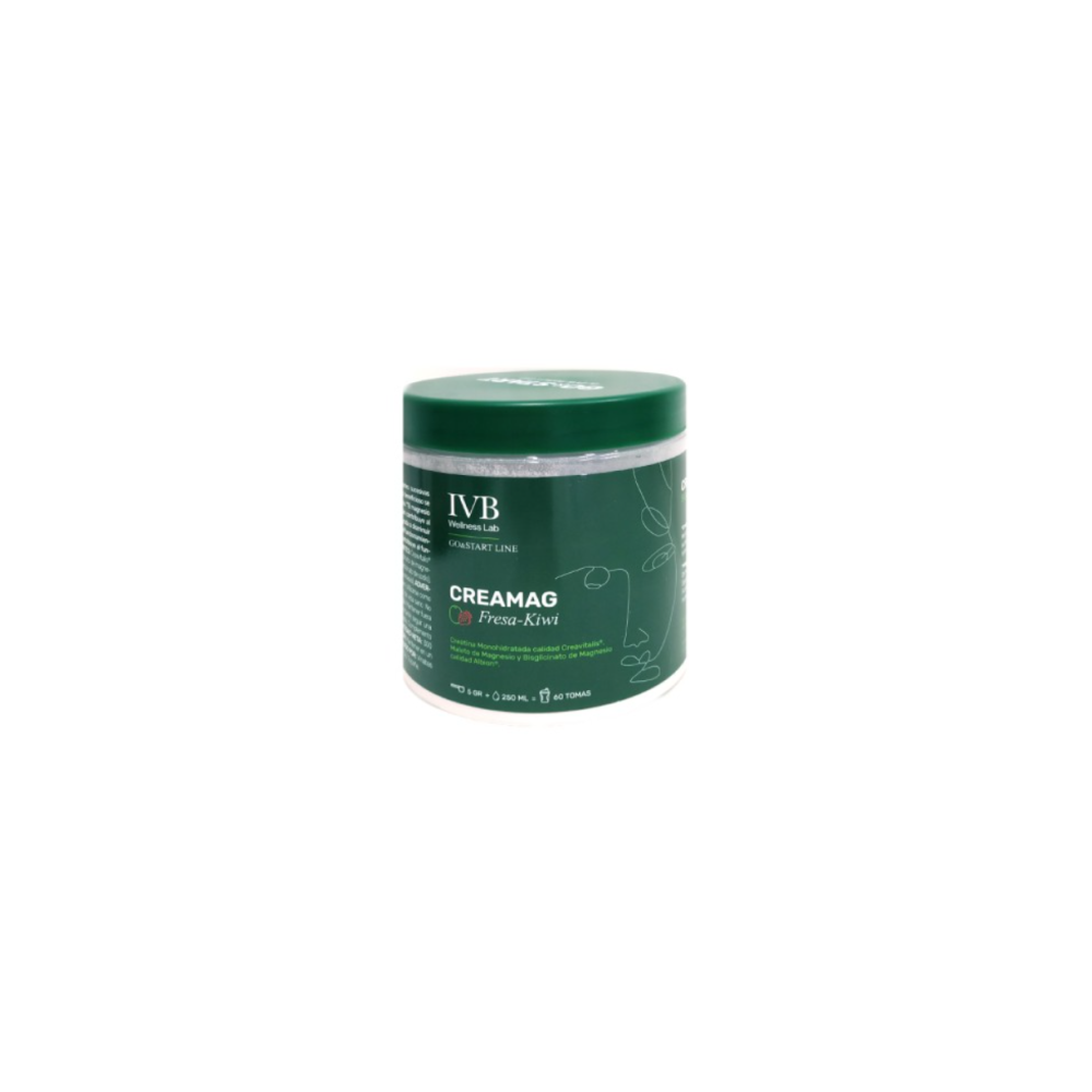 IVB, Creamag Creatina+Magnesio Sabor Fresa Kiwi...