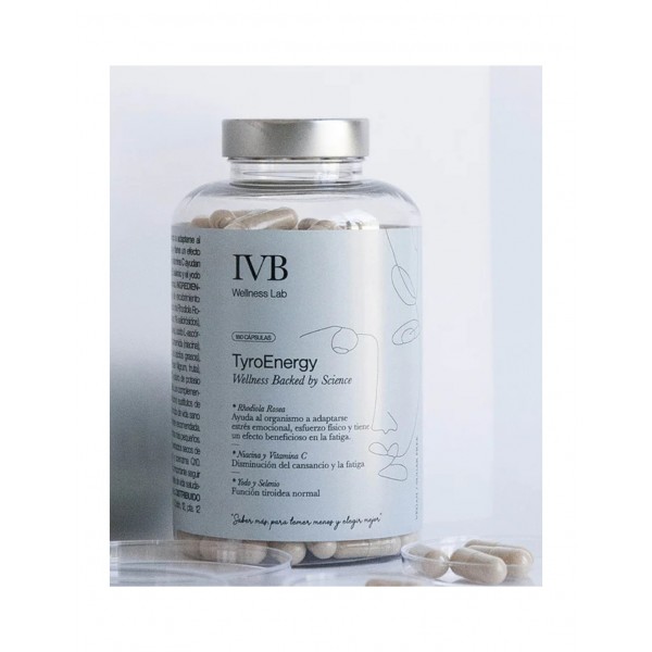 IVB, TyroEnergy 180 cápsulas, trimestral