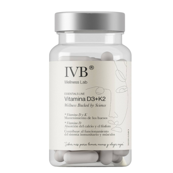 Ivb, vitamina D3 + K2 90 Capsulas