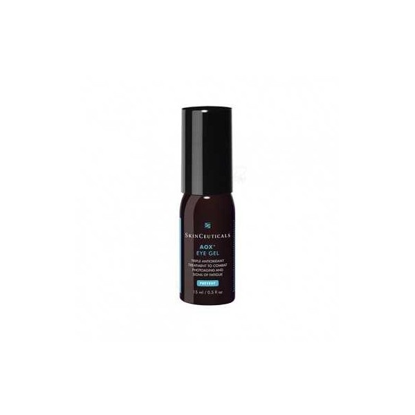 SKINCEUTICALS AOX EYE GEL SERUM TRIPLE TRATAMIENTO ANTIOXIDANTE 15 ML