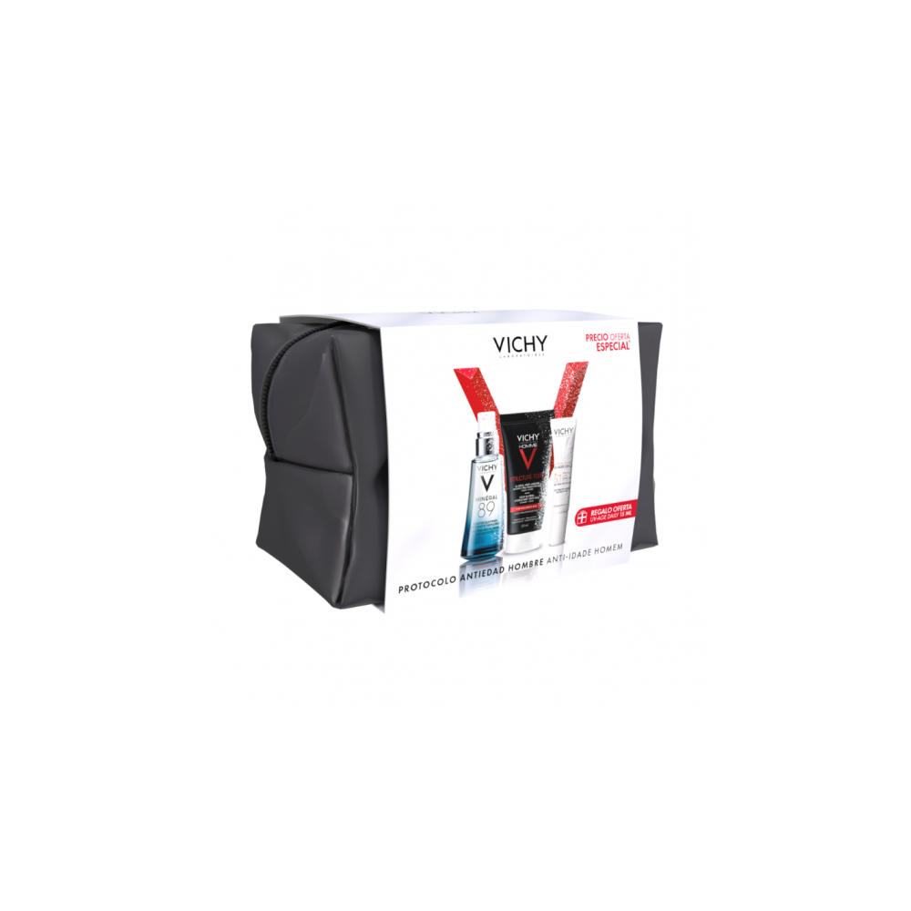 VICHY COFRE HOMME MINERAL 89 + STRUCTURE FORCE...