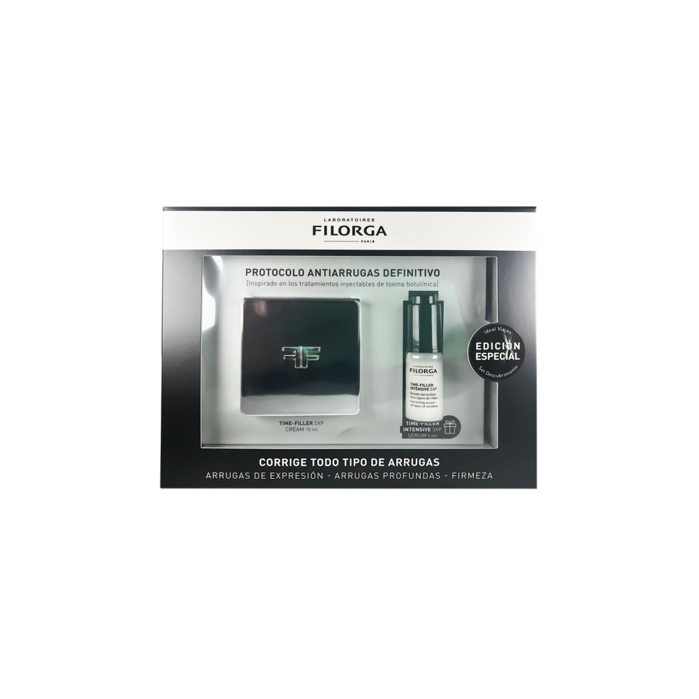 FILORGA PACK TIME FILLER DESCUBRIMIENTO CREMA...