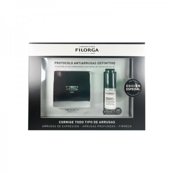 FILORGA PACK TIME FILLER DESCUBRIMIENTO CREMA 15ML+ SERUM 15ML