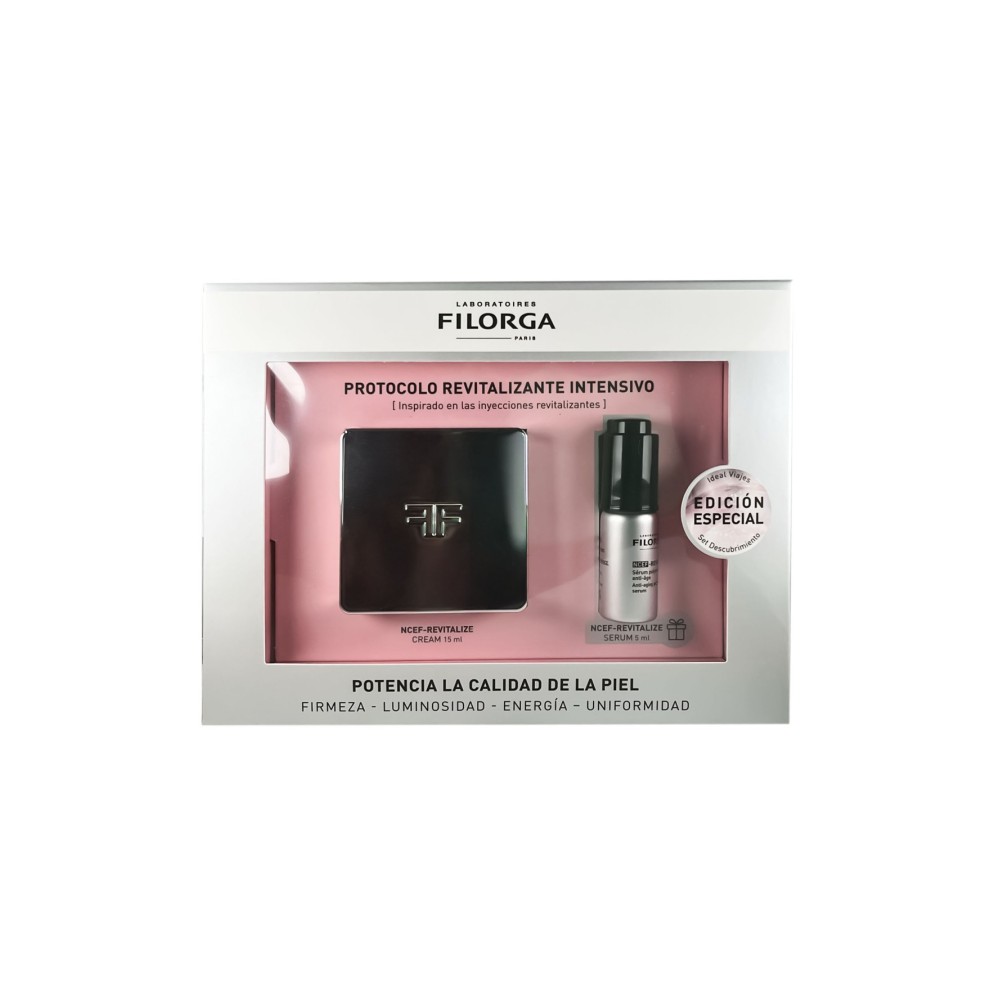 FILORGA PACK NCEF DESCUBRIMIENTO REVITALIZE...