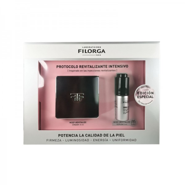FILORGA PACK NCEF DESCUBRIMIENTO REVITALIZE CREMA 15ML+ SERUM 15ML