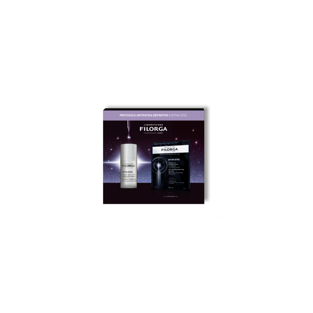 FILORGA PACK OPTIM-EYES + 2U OPTIM-EYES MASK...