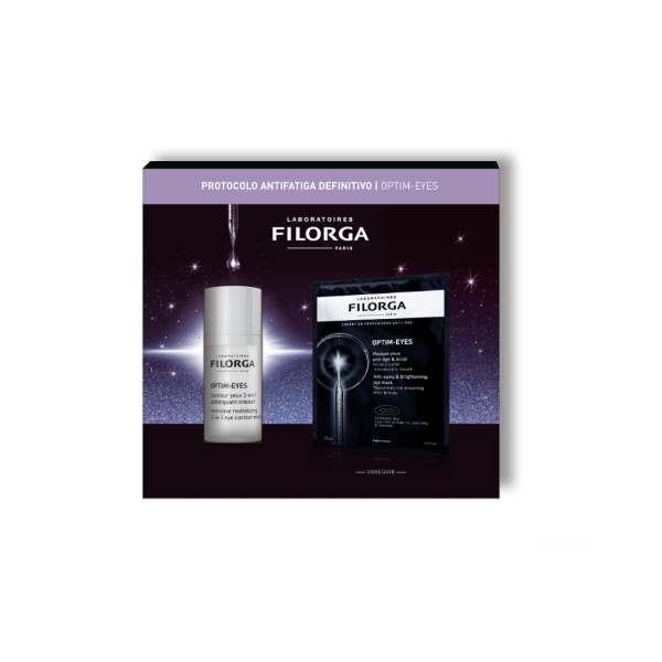 FILORGA PACK OPTIM-EYES + 2U OPTIM-EYES MASK MARCARILLA PERIOCULAR
