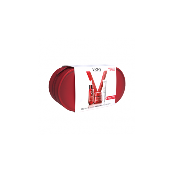 VICHY COFRE 25%DTO ANTIARRUGAS COLLAGEN 16 SERUM + CREMA COLLAGEN + REGALO UV AGE DAILY