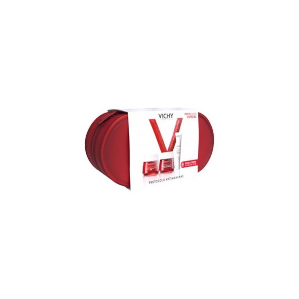 VICHY COFRE 25%DTO  ANTIMANCHAS PIGMENT B3 SPF50 + PIGMENT B3 NOCHE + REGALO UV AGE DAILY
