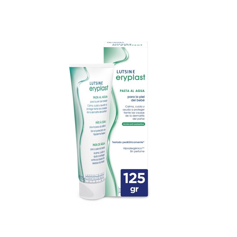 Eryplast Lutsine E45 Pasta Al Agua 125G