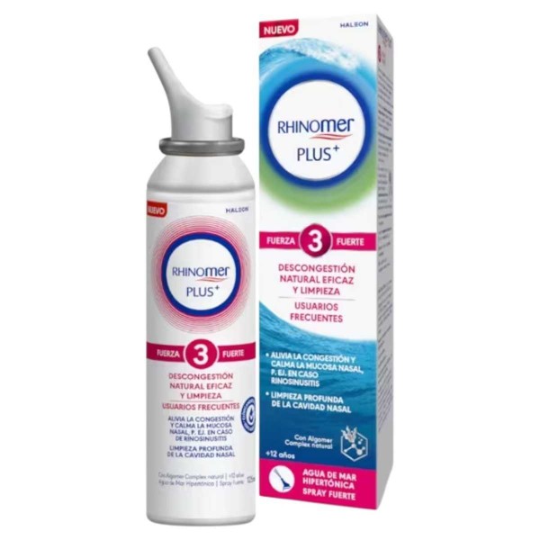 Rhinomer Fuerza 3 (Fuerte) Spray Nasal 135ml