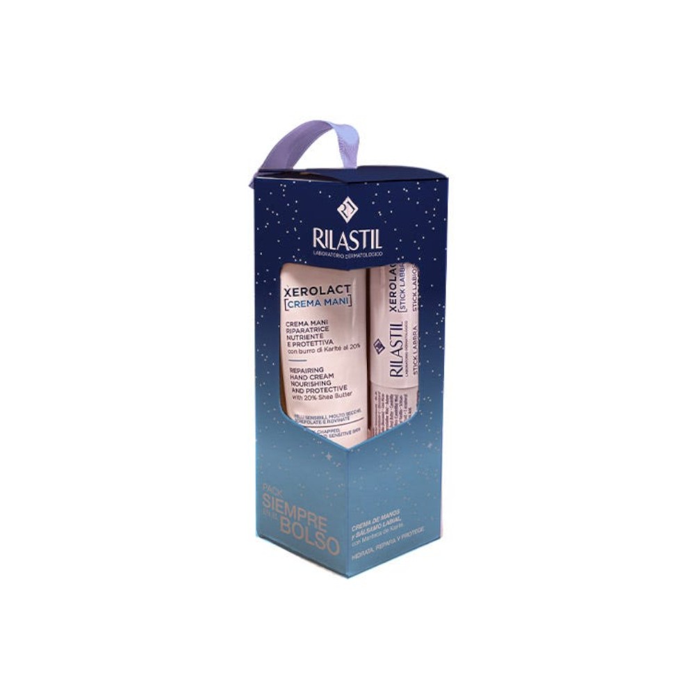RILASTIL XEROLACT CREMA DE MANOS 30ML+ BALSAMO...